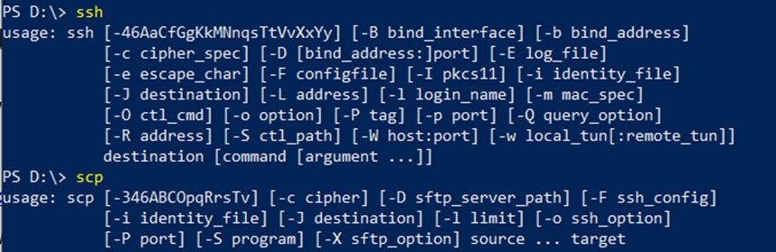 AWS CLI Installation Screenshot